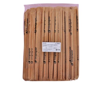 Хартиени Сламки Единично Опаковани 500 бр