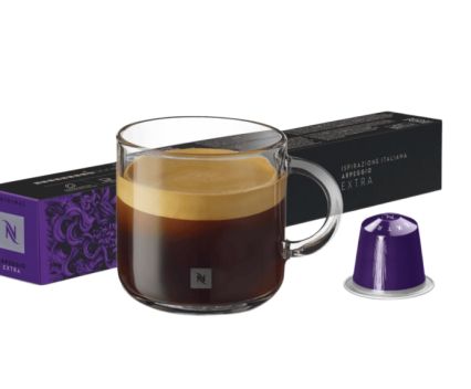 Кафе Капсули Nespresso Arpeggio Extra 10 Капсули