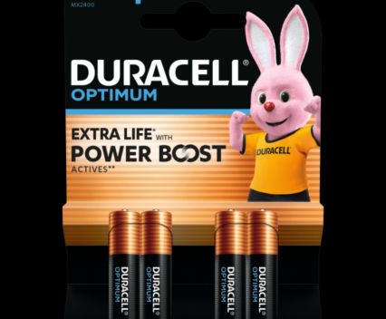 Батерии Duracell Optimum  AAA 4 бр