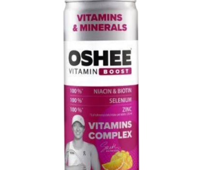Газирана Напитка Oshee Vitamin & Minerals с Портокал и Манго 250 мл