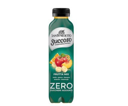 Сок Без Добавена Захар San Benedetto Succoso Fruta Mix 400 мл