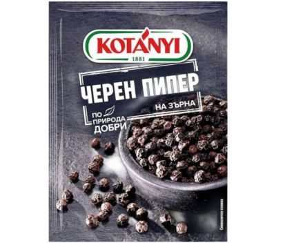 Черен Пипер На Зърна Kotanyi 15 г