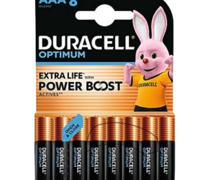 Батерии Duracell Optimum AAA 8 бр