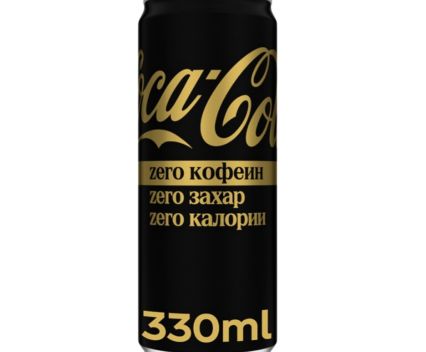 Coca Cola Без Кофеин, Без Добавена Захар 330 мл