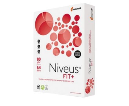 Копирна Хартия Niveus Fit+,  A4, 500 л, 80г/М2