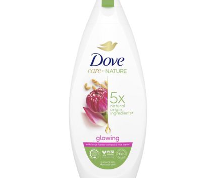 Душ Гел Dove Care by Nature Glowing 600 мл