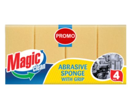 Домакинска Гъба с Канал Magic 3+1 бр