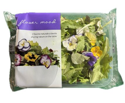 Салата Микс с Ядливи Цветя Mesclun 100 г