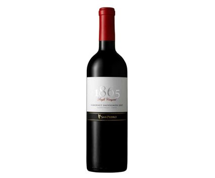 Червено вино Карменер Резерва 1865 2015 г. 0.75л S