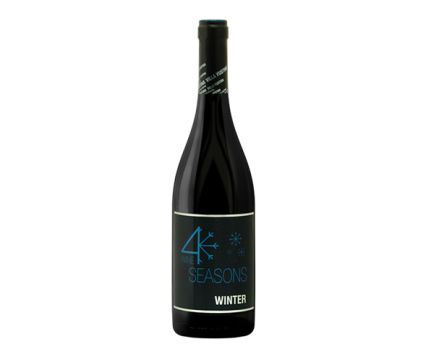 Червено вино Каберне Фран Вила Юстина 4 Seasons - Winter 2016г. 0.75л S