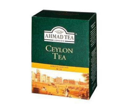 Цейлонски черен чай Ahmad Tea Ceylon 10бр x 2гр