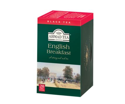 Черен чай Английска закуска Ahmad Tea English Breakfast 10бр х 2гр