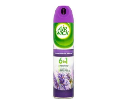 Ароматизатор спрей Air Wick 6в1 Лавандула 240мл