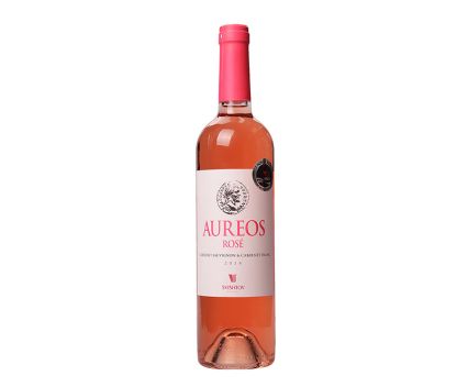 Вино розе Aureos 2015 0.75л