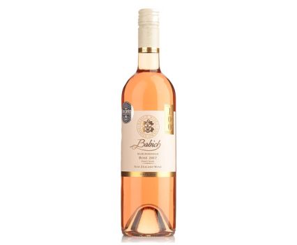 Вино Розе Пино Ноар Babich Marlborough 2016 г. 0,75 л. 