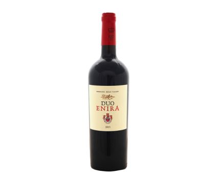 Червено Вино Мерло и Сира Duo Enira Domaine Bessa Valley 750 мл