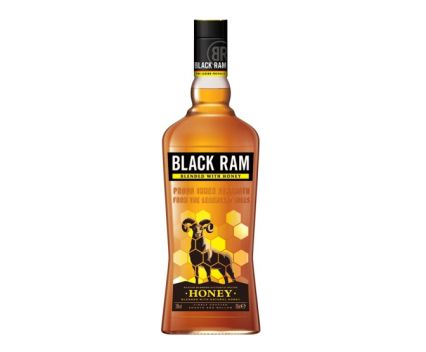 Уиски Black Ram Honey 0.7л