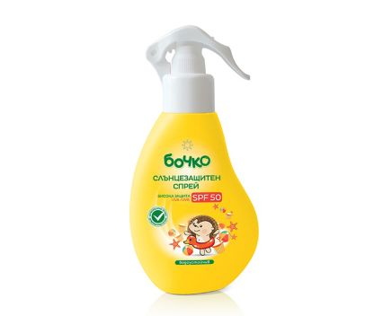Слънцезащитен спрей Бочко SPF50 150мл