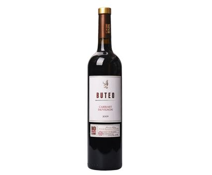 Червено вино Каберне Совиньон Buteo No Man's Land 2015 0.75л