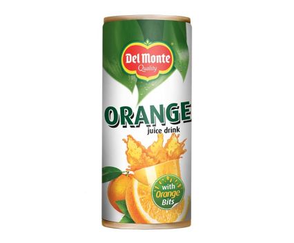 Плодова напитка Портокал с парченца плод Del Monte 240мл S