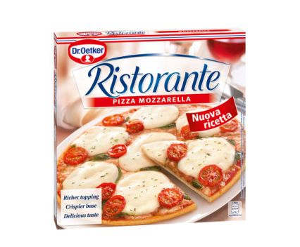Пица Моцарела Dr. Oetker Ristorante 335 г
