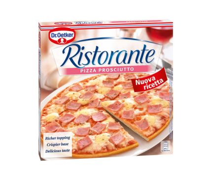 Пица с прошуто Dr. Oetker Ristorante 320 г
