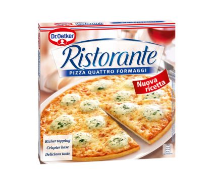 Пица Четири сирена Dr. Oetker Ristorante 305 г