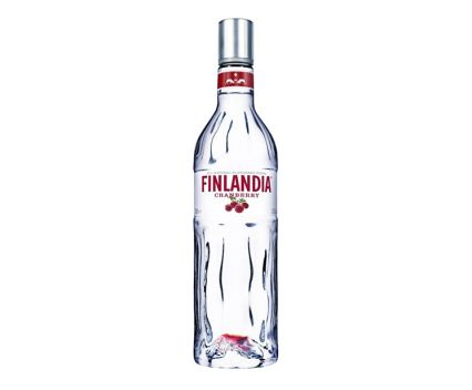 Водка Finlandia Cranberry (Червена боровинка) 0.7л
