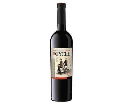 Червено вино Cycle (Four Cycle) Мерло, Сира, Каберне совиньон, Каберне фран 0.75л