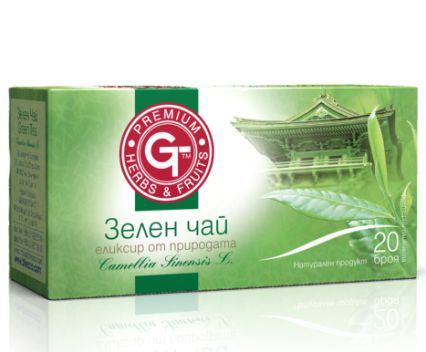 Зелен чай GT Premium Herbs & Fruits 30гр