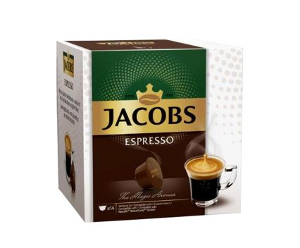 Кафе капсули Jacobs Espresso, 14 напитки