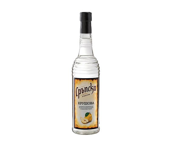 Сръбска Крушова Ракия Вино Жупа 0.7л