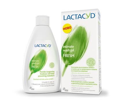 Интимен гел Lactacyd Fresh 200 мл