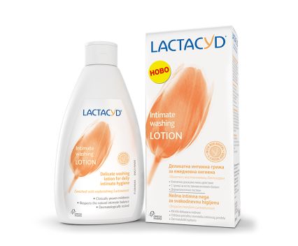 Интимен гел Lactacyd Intimate Washing Lotion 200 мл