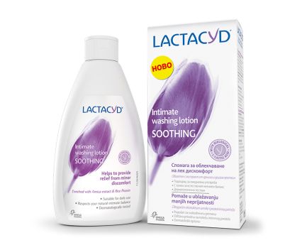 Интимен гел Lactacyd Soothing 200мл