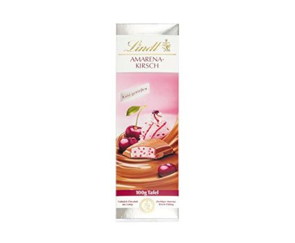 Шоколад Lindt Айс Амарена Amarena Kirsh 100 г