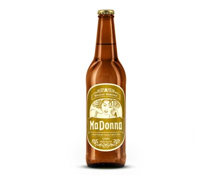 Бира Madonna Ambre Précieuse 5% 500мл S