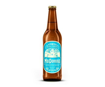 Бира MaDonna Blanche Joyeux 4.8% 500 мл