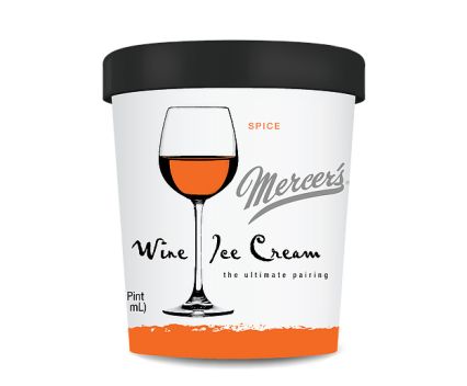 Сладолед с вино и подправки Mercer's Spice 292гр