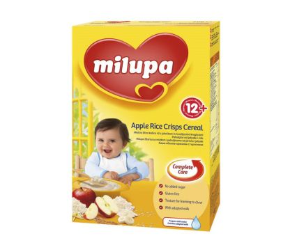 Млечна каша ябълка и ориз Milupa 250 г 12+