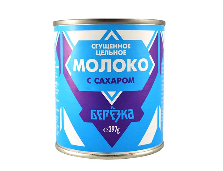 Кондензирано мляко Молоко със захар 397гр S