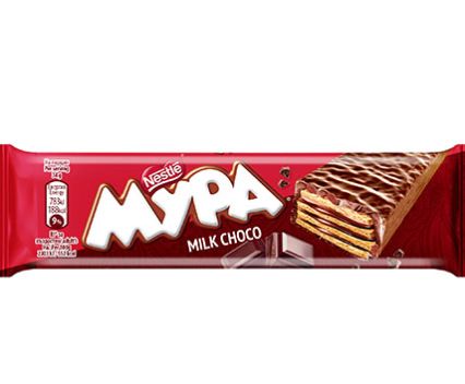 Вафла Мура Milk Choco 34 г