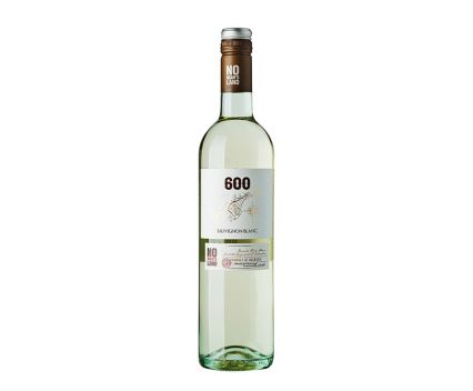 Бяло вино No Man's Land 600 Совиньон блан 2017 0.75л