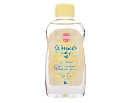 Олио за почистване и подхранване Johnson's лайка 200 мл