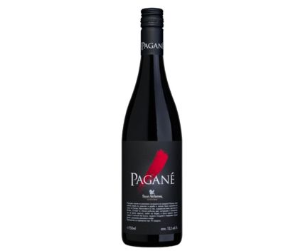 Червено вино Pagane Каберне совиньон, Мерло и Сира 0.75л