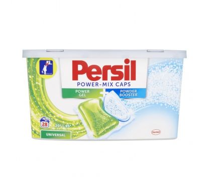 Капсули за бяло пране Persil Power-Mix 28 бр 