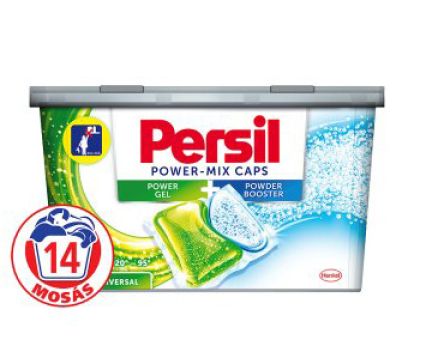 Капсули за пране Persil Power Mix Universal 14 бр