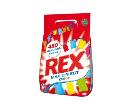 Прах за пране Rex Max Effect Color 2кг