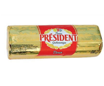 Краве Масло President 82% 500 г