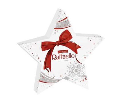 Бонбони Raffaello Star 140гр